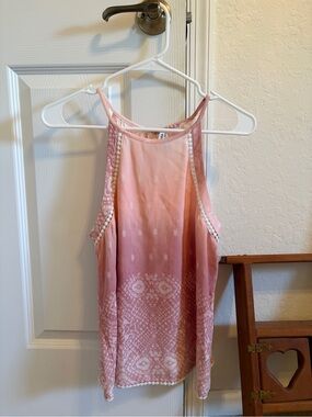 Mudd pink tank top